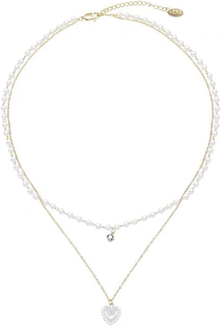 TianWlio Personnalisé Collier Argent Coeur Pendentif Ajustable Bijoux Pendentif Tendance Cadeau Fete des Meres Original Cadeaux Fête des mères pour Maman