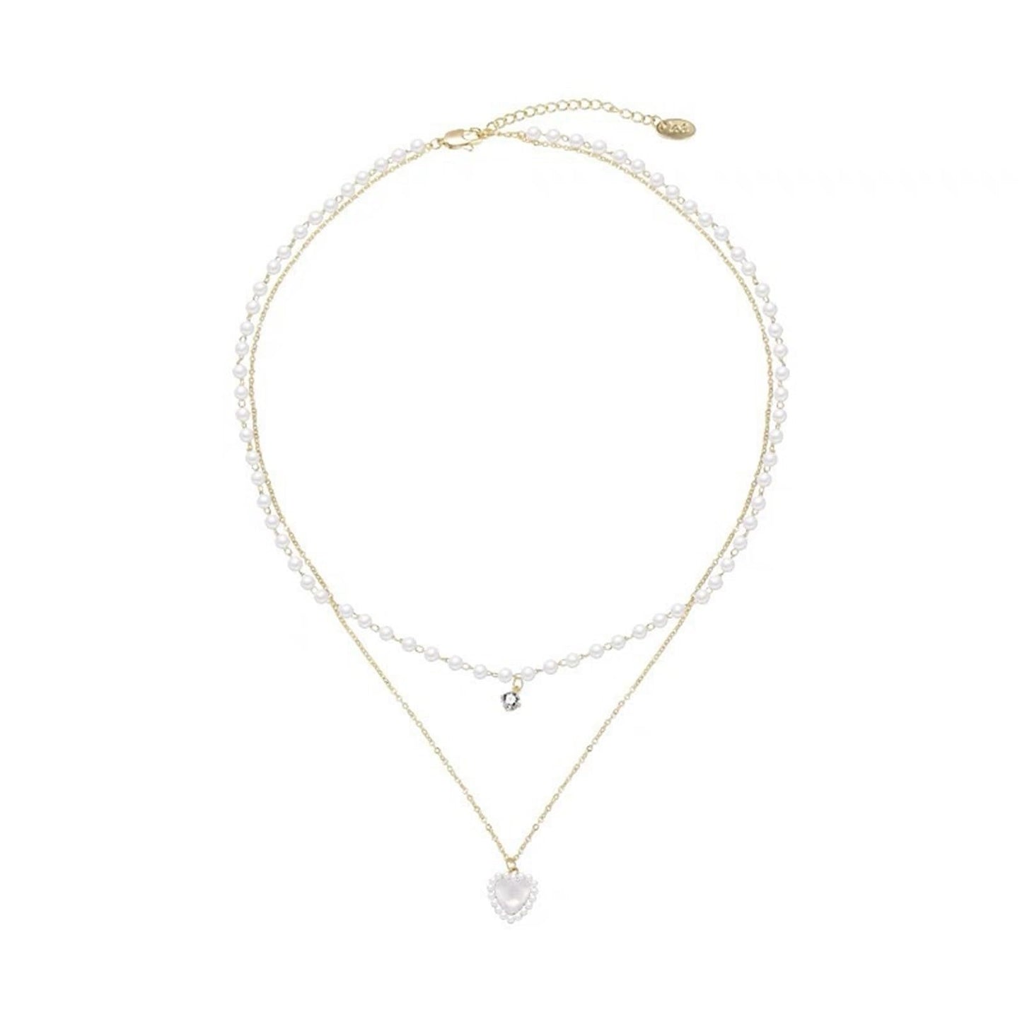 TianWlio Personnalisé Collier Argent Coeur Pendentif Ajustable Bijoux Pendentif Tendance Cadeau Fete des Meres Original Cadeaux Fête des mères pour Maman