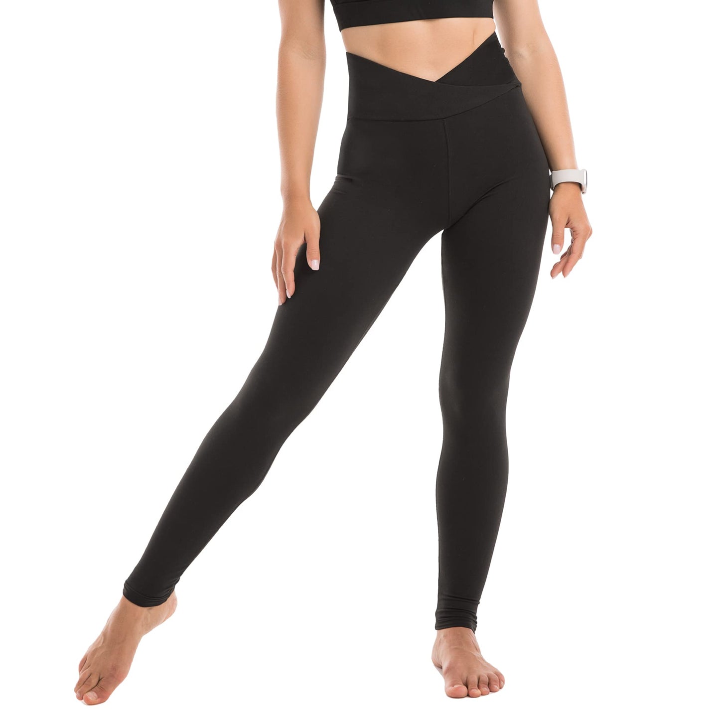 SINOPHANT Legging Femmes Pantalon de Sport, Jegging Taille Haute Femme Yoga Opaque Doux Grande Taille