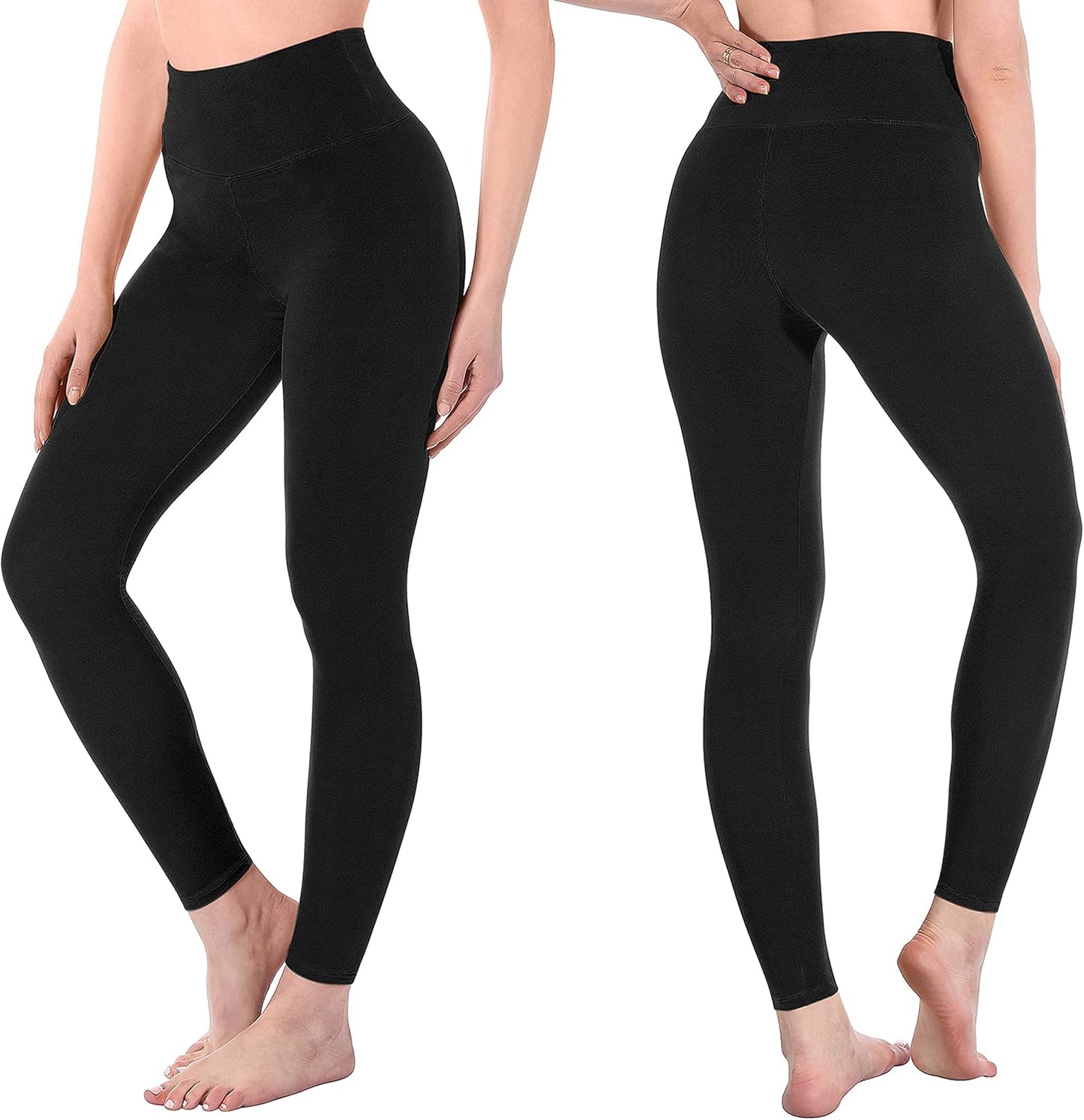 SINOPHANT Legging Femmes Pantalon de Sport, Jegging Taille Haute Femme Yoga Opaque Doux Grande Taille