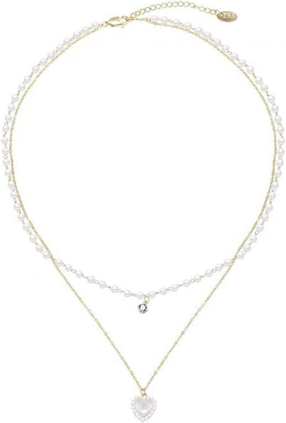 TianWlio Personnalisé Collier Argent Coeur Pendentif Ajustable Bijoux Pendentif Tendance Cadeau Fete des Meres Original Cadeaux Fête des mères pour Maman