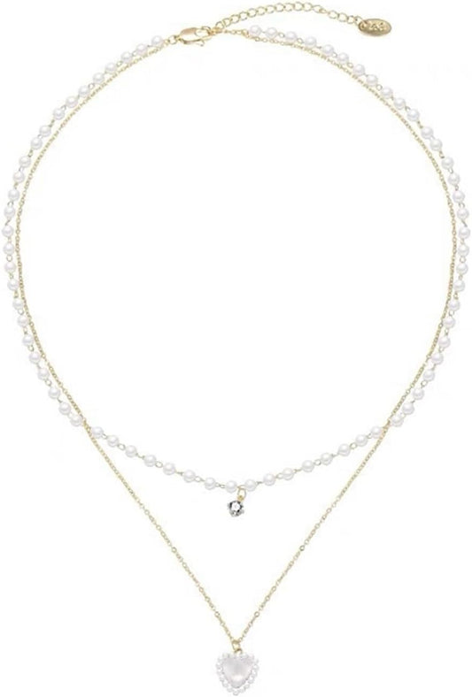 TianWlio Personnalisé Collier Argent Coeur Pendentif Ajustable Bijoux Pendentif Tendance Cadeau Fete des Meres Original Cadeaux Fête des mères pour Maman