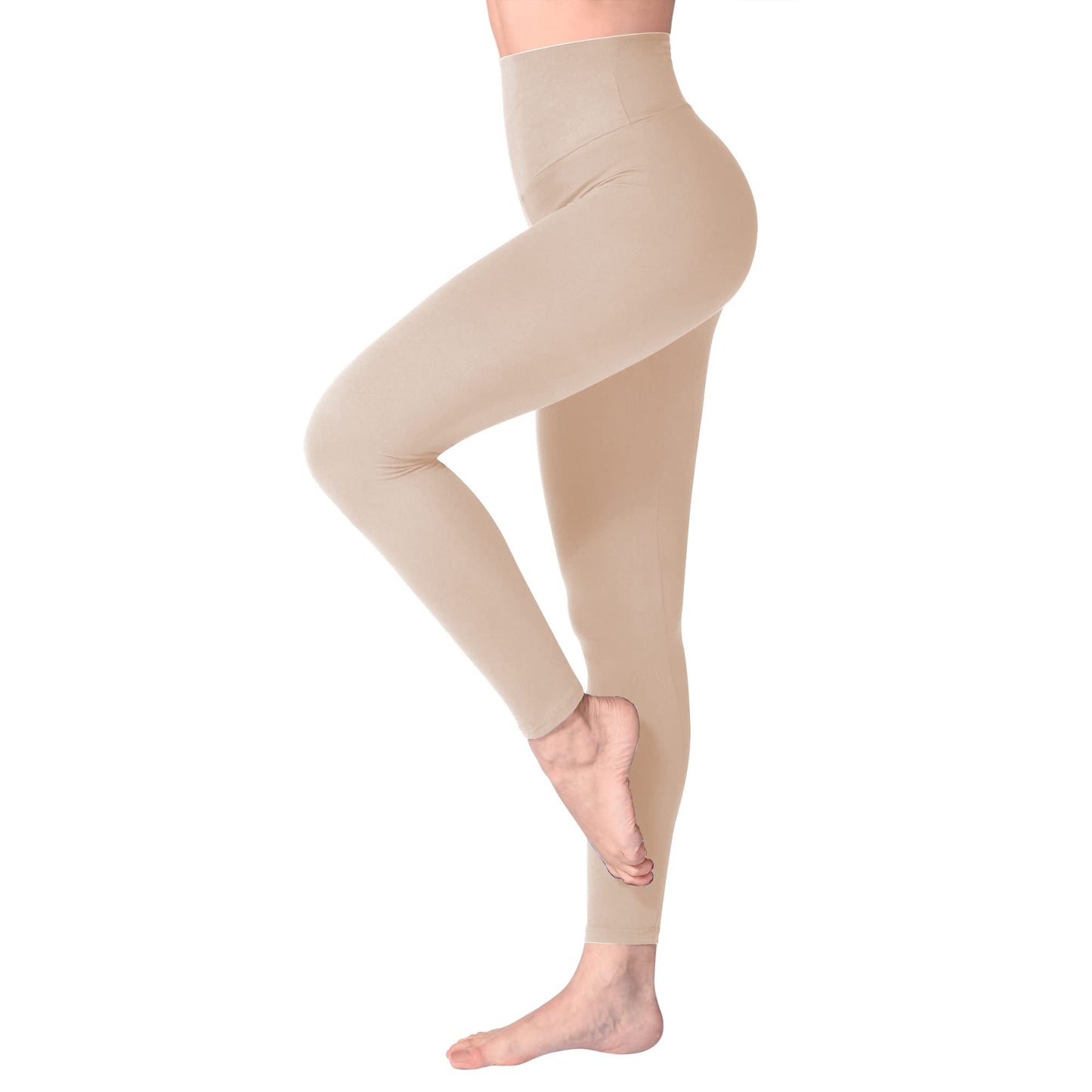 SINOPHANT Legging Femmes Pantalon de Sport, Jegging Taille Haute Femme Yoga Opaque Doux Grande Taille
