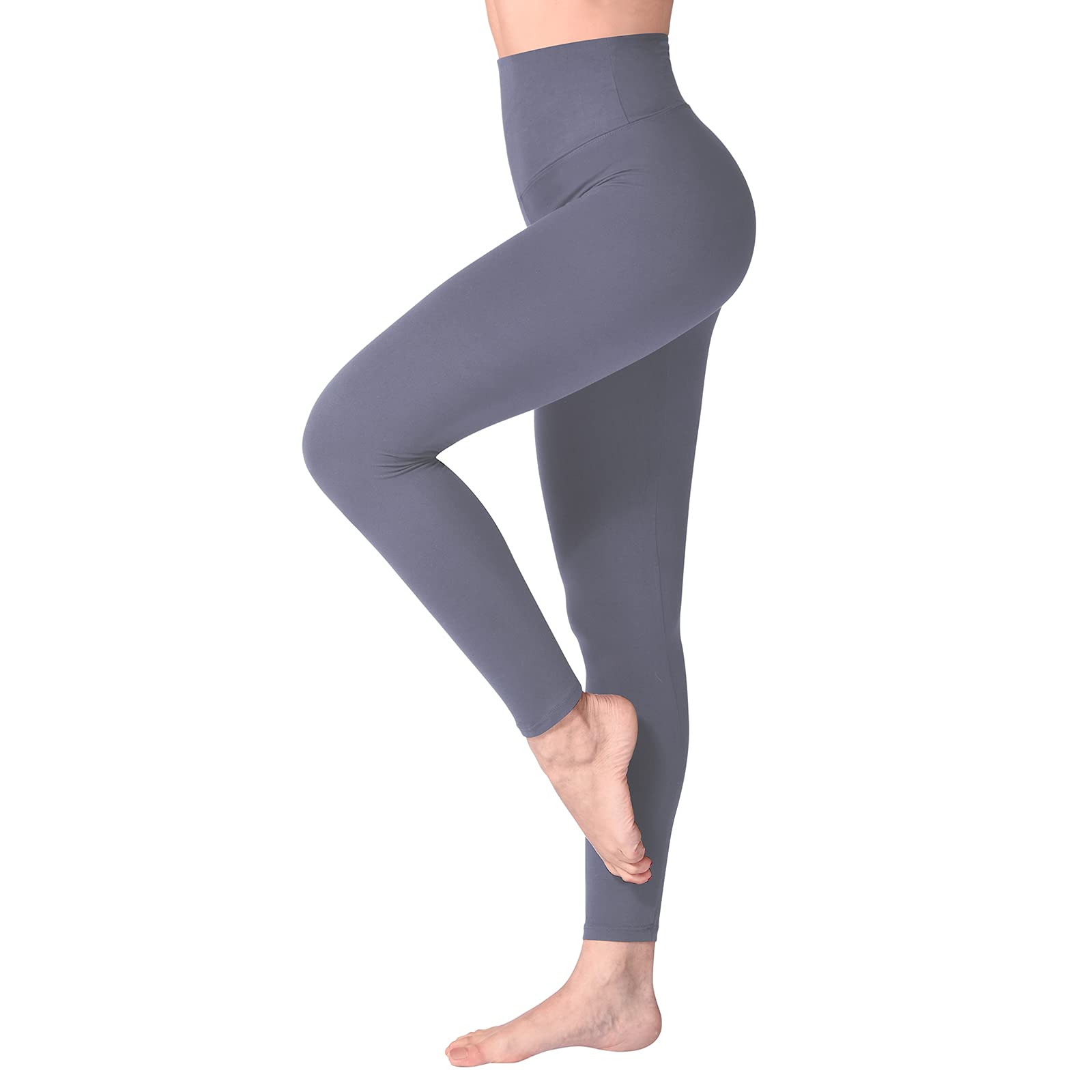 SINOPHANT Legging Femmes Pantalon de Sport, Jegging Taille Haute Femme Yoga Opaque Doux Grande Taille