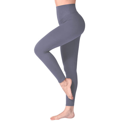 SINOPHANT Legging Femmes Pantalon de Sport, Jegging Taille Haute Femme Yoga Opaque Doux Grande Taille