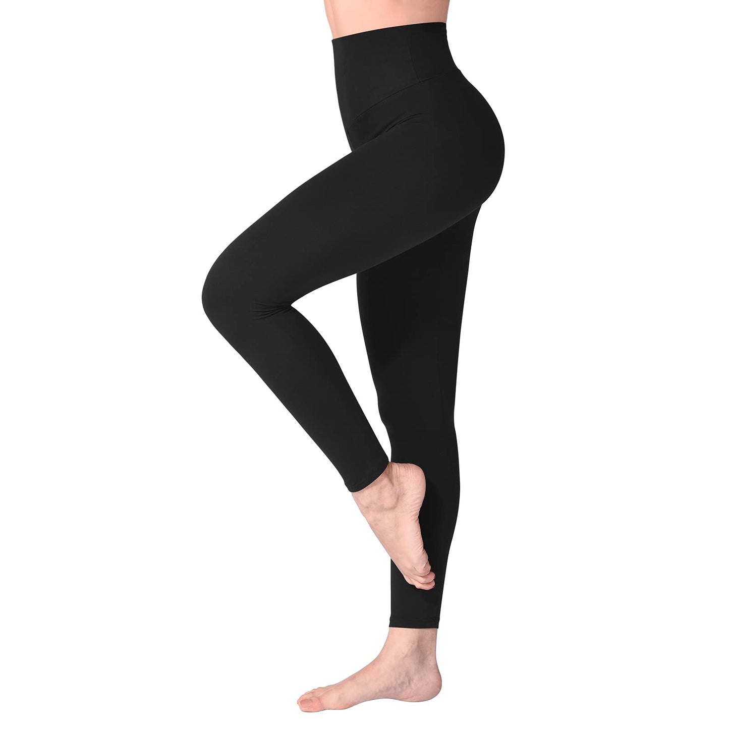 SINOPHANT Legging Femmes Pantalon de Sport, Jegging Taille Haute Femme Yoga Opaque Doux Grande Taille
