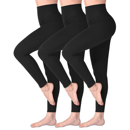 SINOPHANT Legging Femmes Pantalon de Sport, Jegging Taille Haute Femme Yoga Opaque Doux Grande Taille