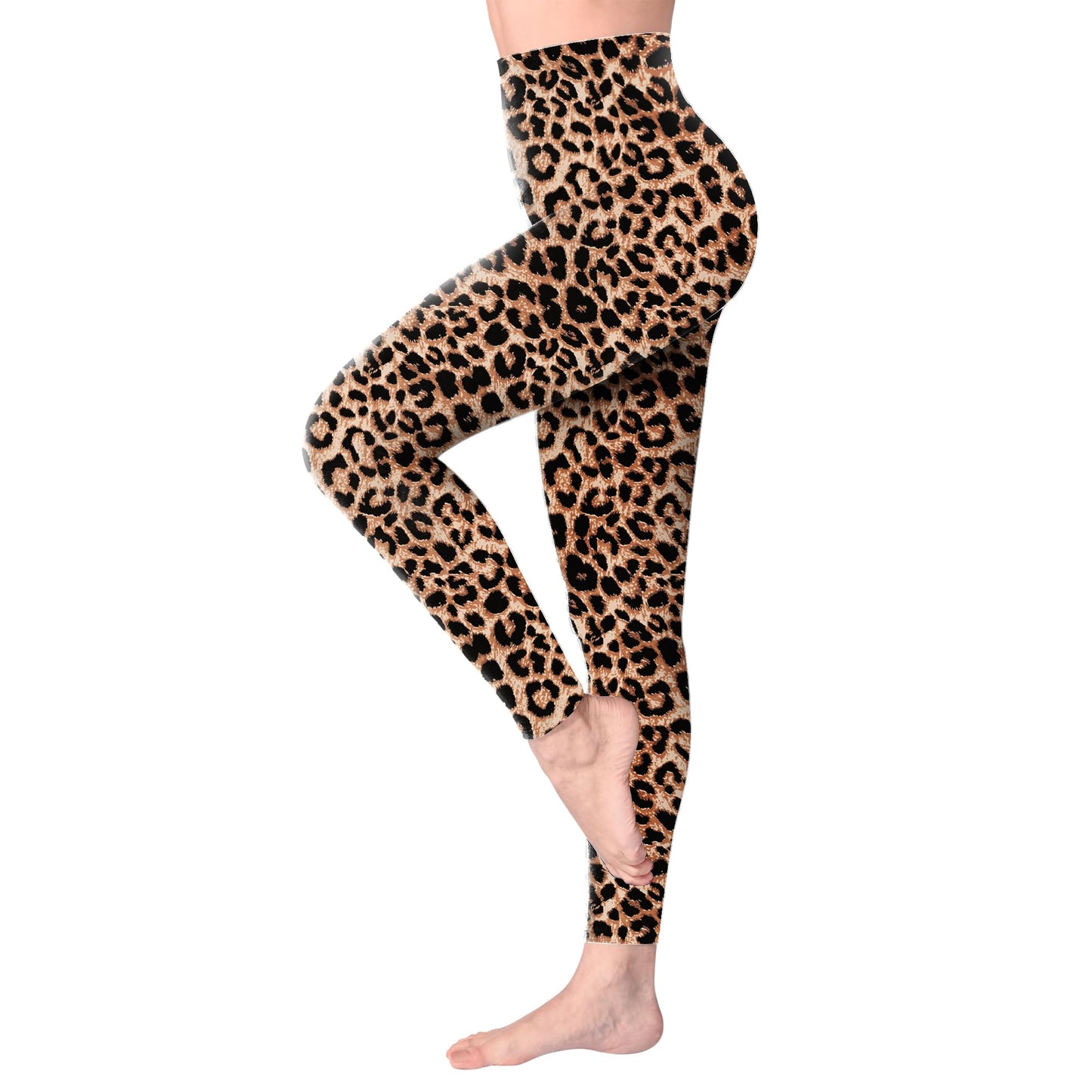 SINOPHANT Legging Femmes Pantalon de Sport, Jegging Taille Haute Femme Yoga Opaque Doux Grande Taille
