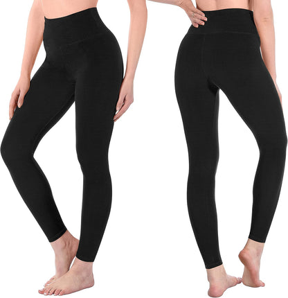 SINOPHANT Legging Femmes Pantalon de Sport, Jegging Taille Haute Femme Yoga Opaque Doux Grande Taille